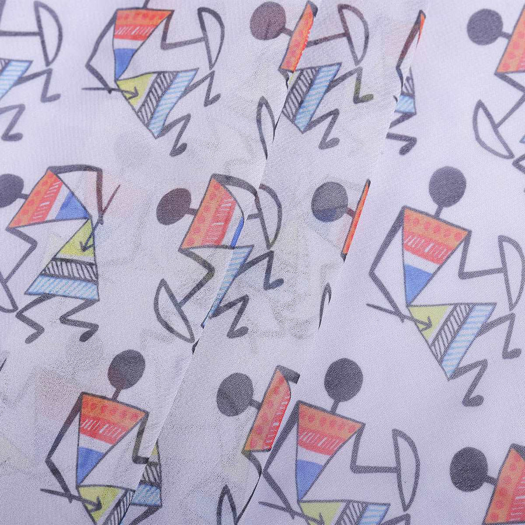 DIGITAL PRINTED FABRICS- PURE GEORGETTE