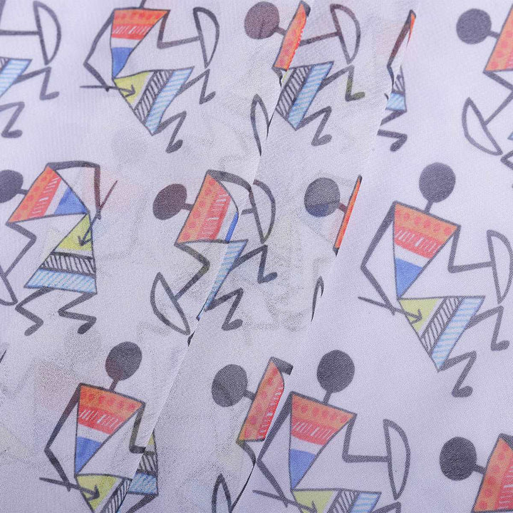 DIGITAL PRINTED FABRICS- PURE GEORGETTE