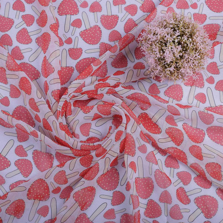 DIGITAL PRINTED FABRICS- PURE GEORGETTE