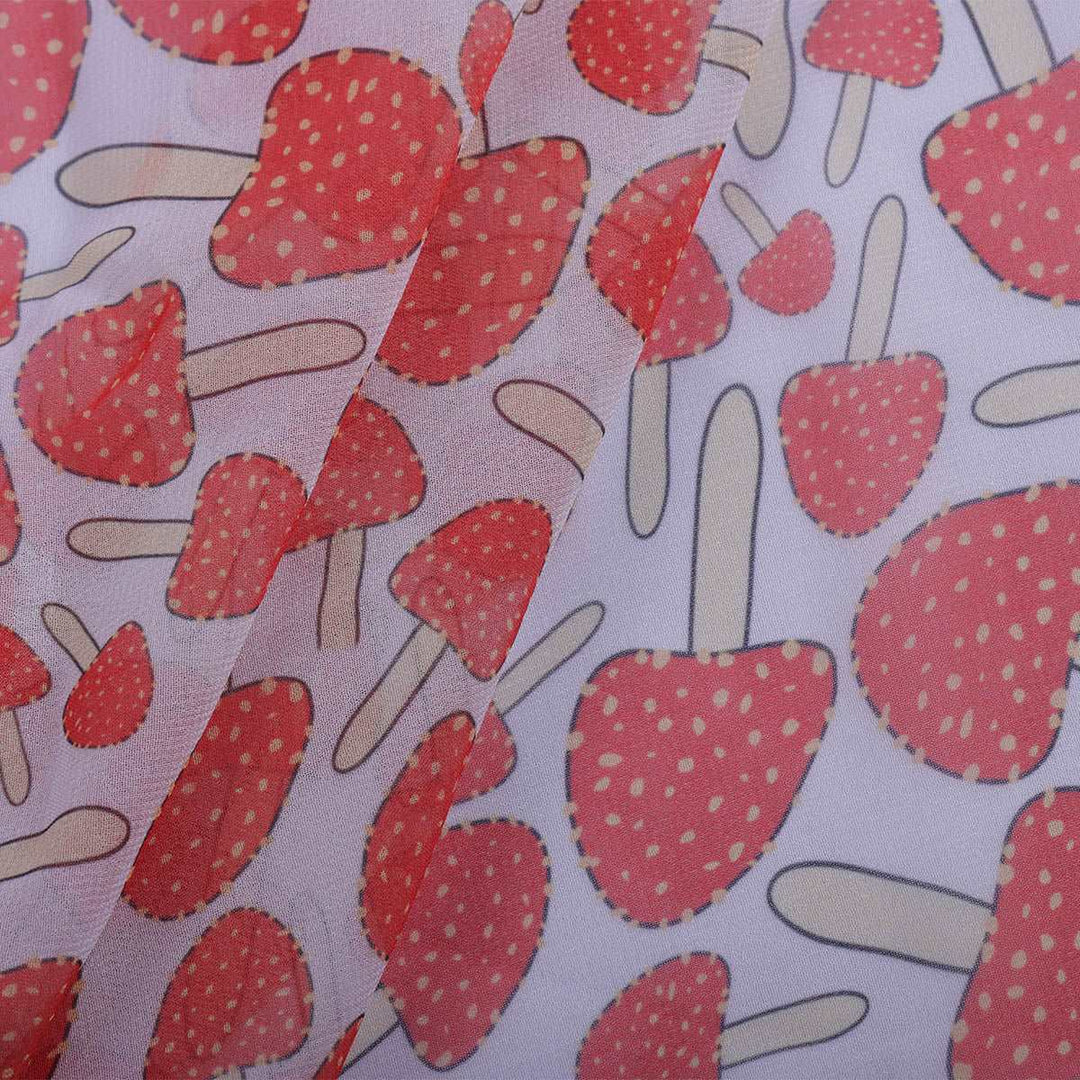 DIGITAL PRINTED FABRICS- PURE GEORGETTE