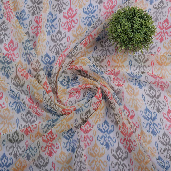 DIGITAL PRINTED FABRICS- PURE GEORGETTE