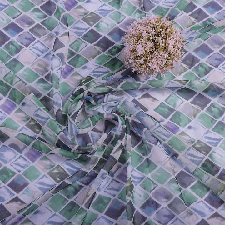 DIGITAL PRINTED FABRICS- PURE GEORGETTE