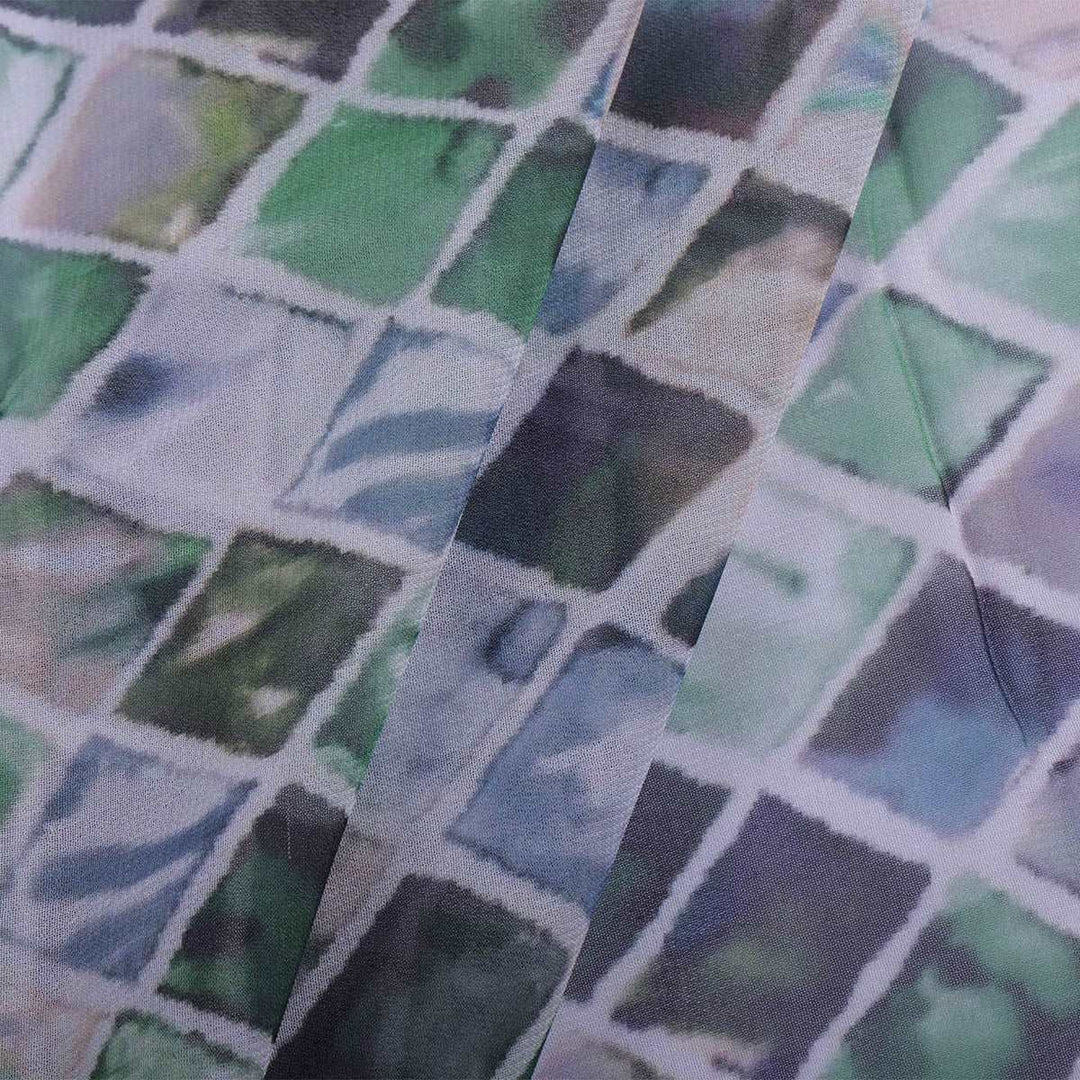 DIGITAL PRINTED FABRICS- PURE GEORGETTE