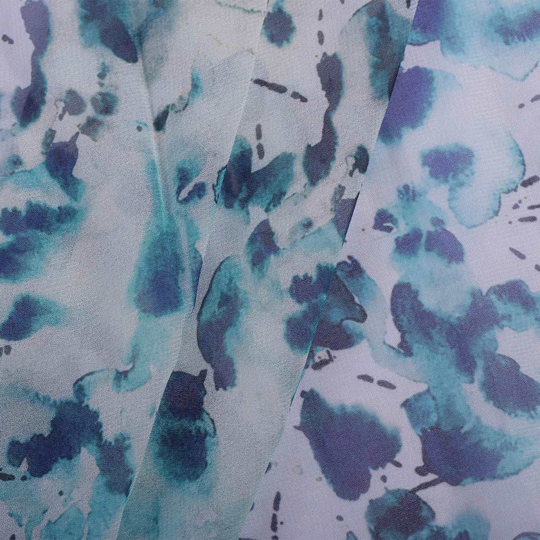 DIGITAL PRINTED FABRICS- PURE GEORGETTE