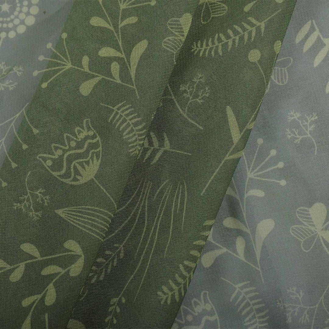 DIGITAL PRINTED FABRICS- PURE GEORGETTE