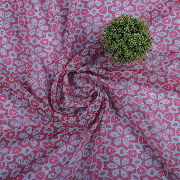 DIGITAL PRINTED FABRICS- GEORGETTE