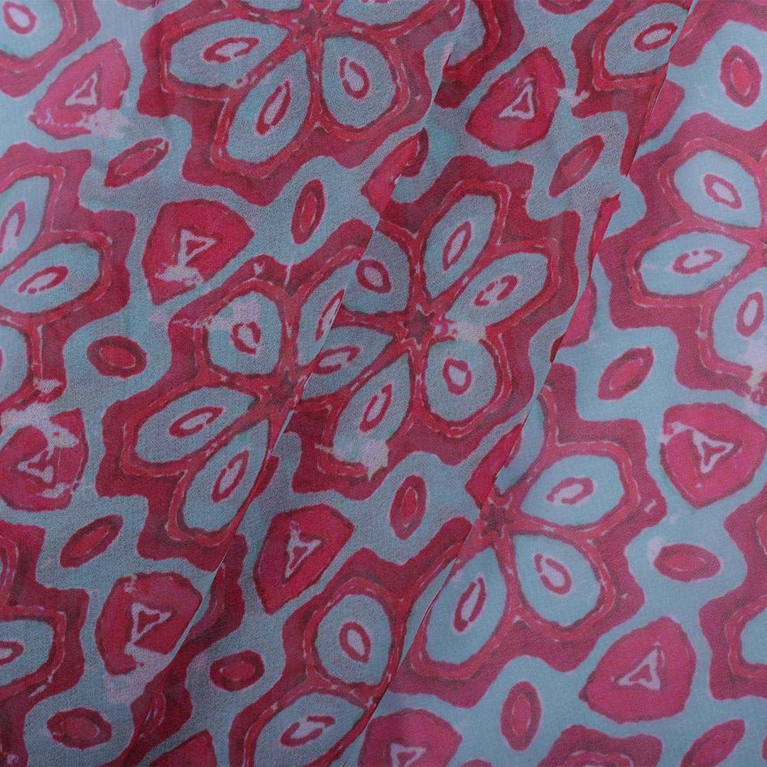 DIGITAL PRINTED FABRICS- GEORGETTE