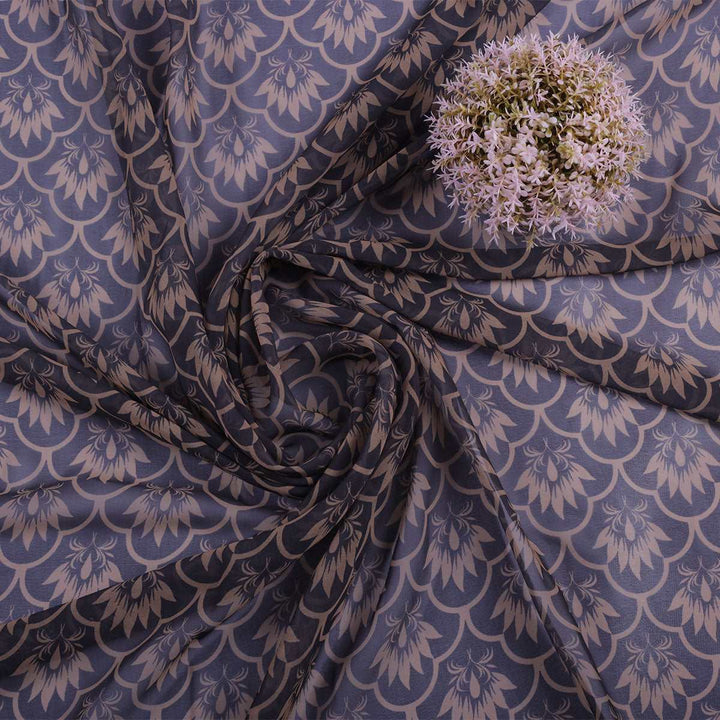 DIGITAL PRINTED FABRICS- GEORGETTE