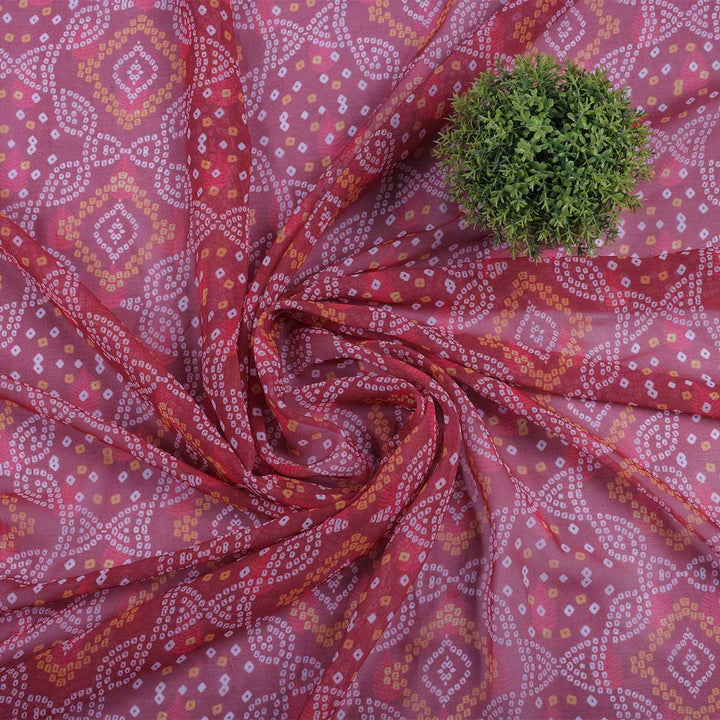 DIGITAL PRINTED FABRICS- GEORGETTE