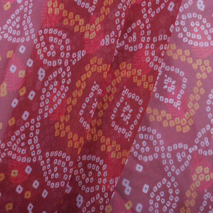 DIGITAL PRINTED FABRICS- GEORGETTE