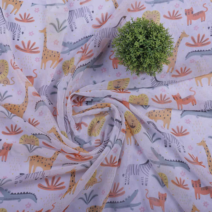 DIGITAL PRINTED FABRICS- GEORGETTE