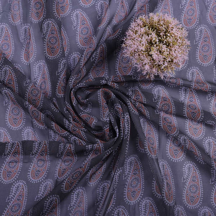 DIGITAL PRINTED FABRICS- GEORGETTE