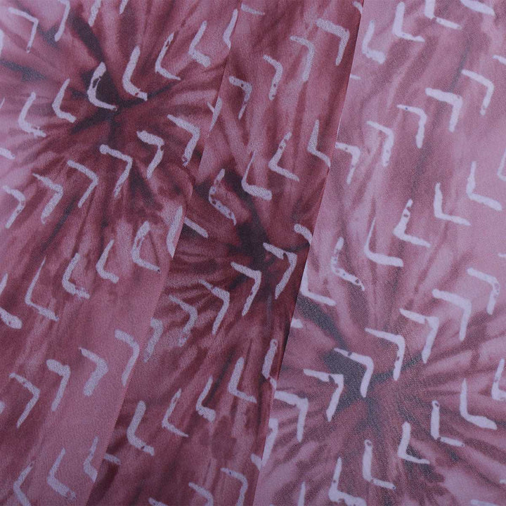 DIGITAL PRINTED FABRICS- GEORGETTE