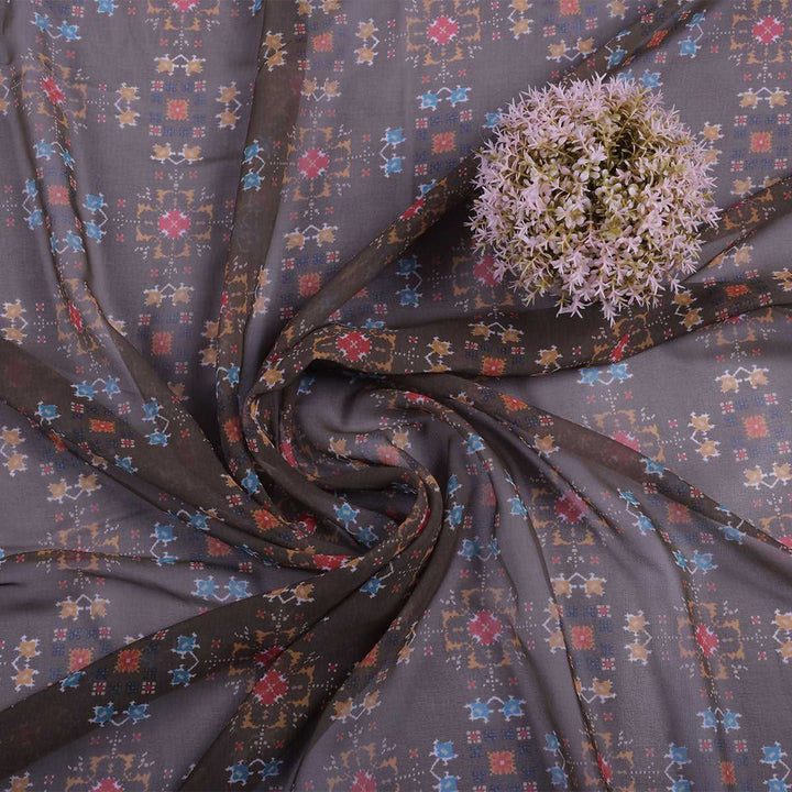 DIGITAL PRINTED FABRICS- GEORGETTE