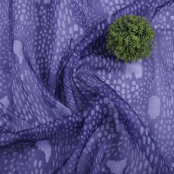 DIGITAL PRINTED FABRICS- KHADI TISSUE