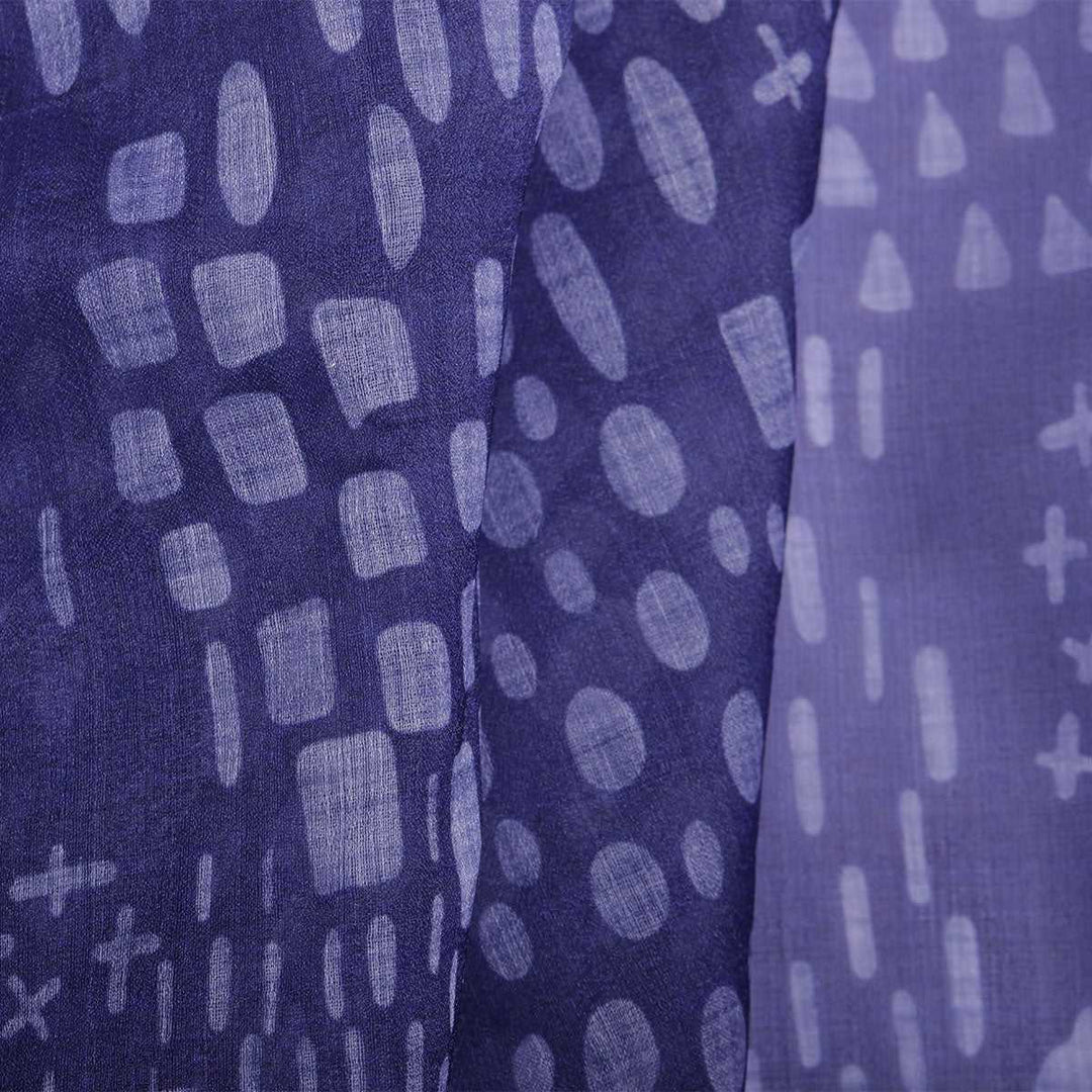 DIGITAL PRINTED FABRICS- KHADI TISSUE