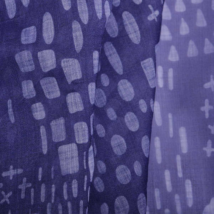 DIGITAL PRINTED FABRICS- KHADI TISSUE