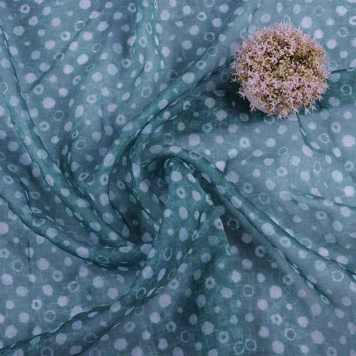 DIGITAL PRINTED FABRICS- KHADI TISSUE