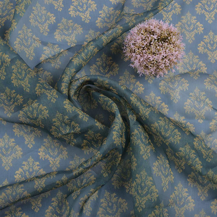 DIGITAL PRINTED FABRICS- KHADI TISSUE