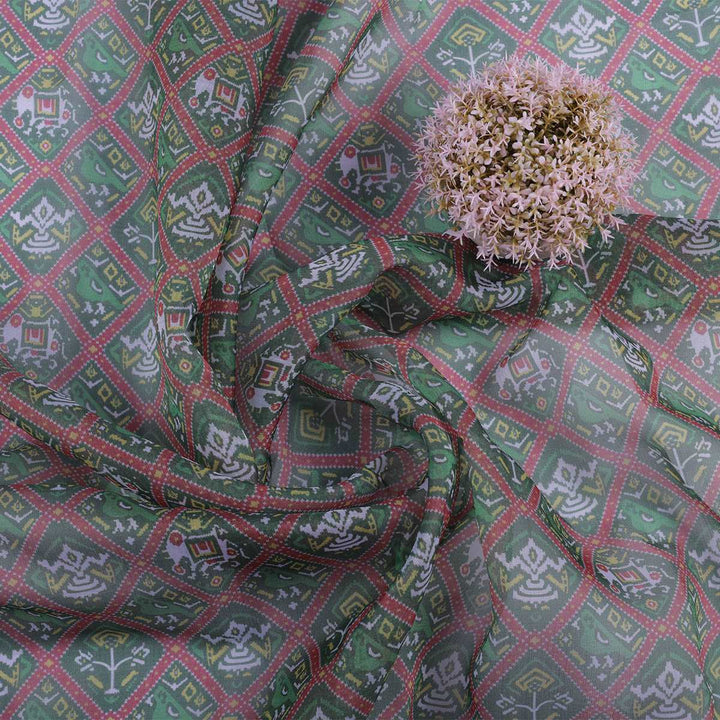 DIGITAL PRINTED FABRICS- KHADI TISSUE