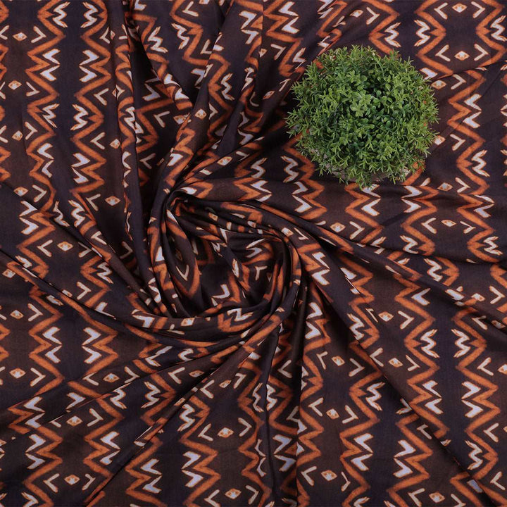 DIGITAL PRINTED FABRICS- SOFTY SILK