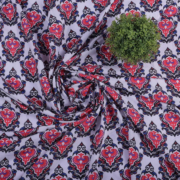 DIGITAL PRINTED FABRICS- SOFTY SILK