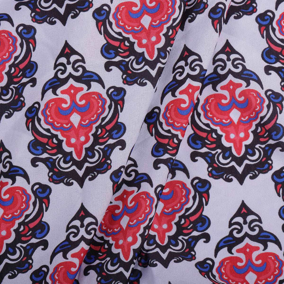 DIGITAL PRINTED FABRICS- SOFTY SILK