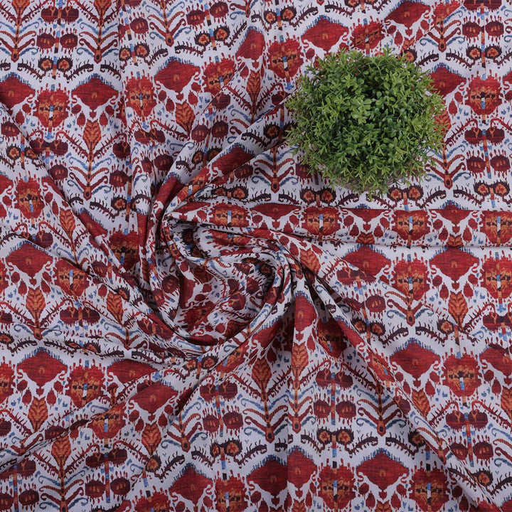 DIGITAL PRINTED FABRICS- SOFTY SILK