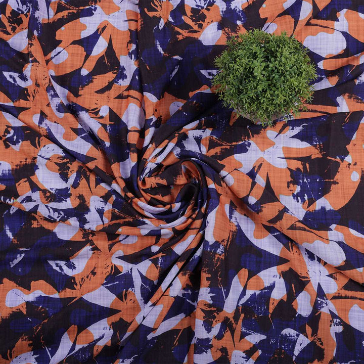 DIGITAL PRINTED FABRICS- SOFTY SILK