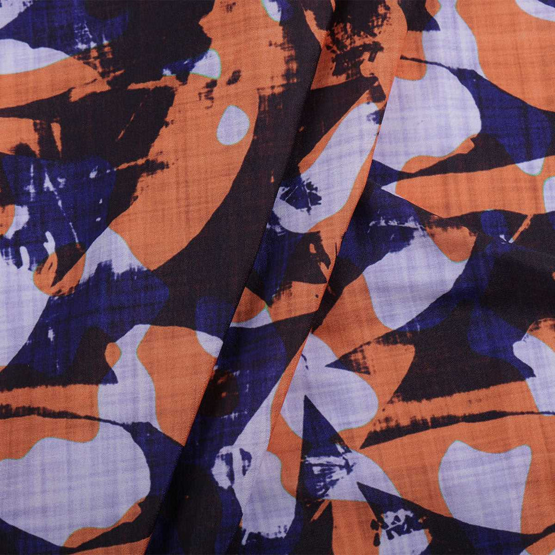 DIGITAL PRINTED FABRICS- SOFTY SILK