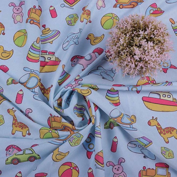 DIGITAL PRINTED FABRICS- SOFTY SILK