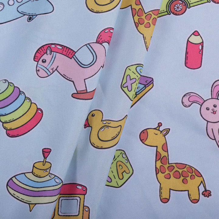 DIGITAL PRINTED FABRICS- SOFTY SILK