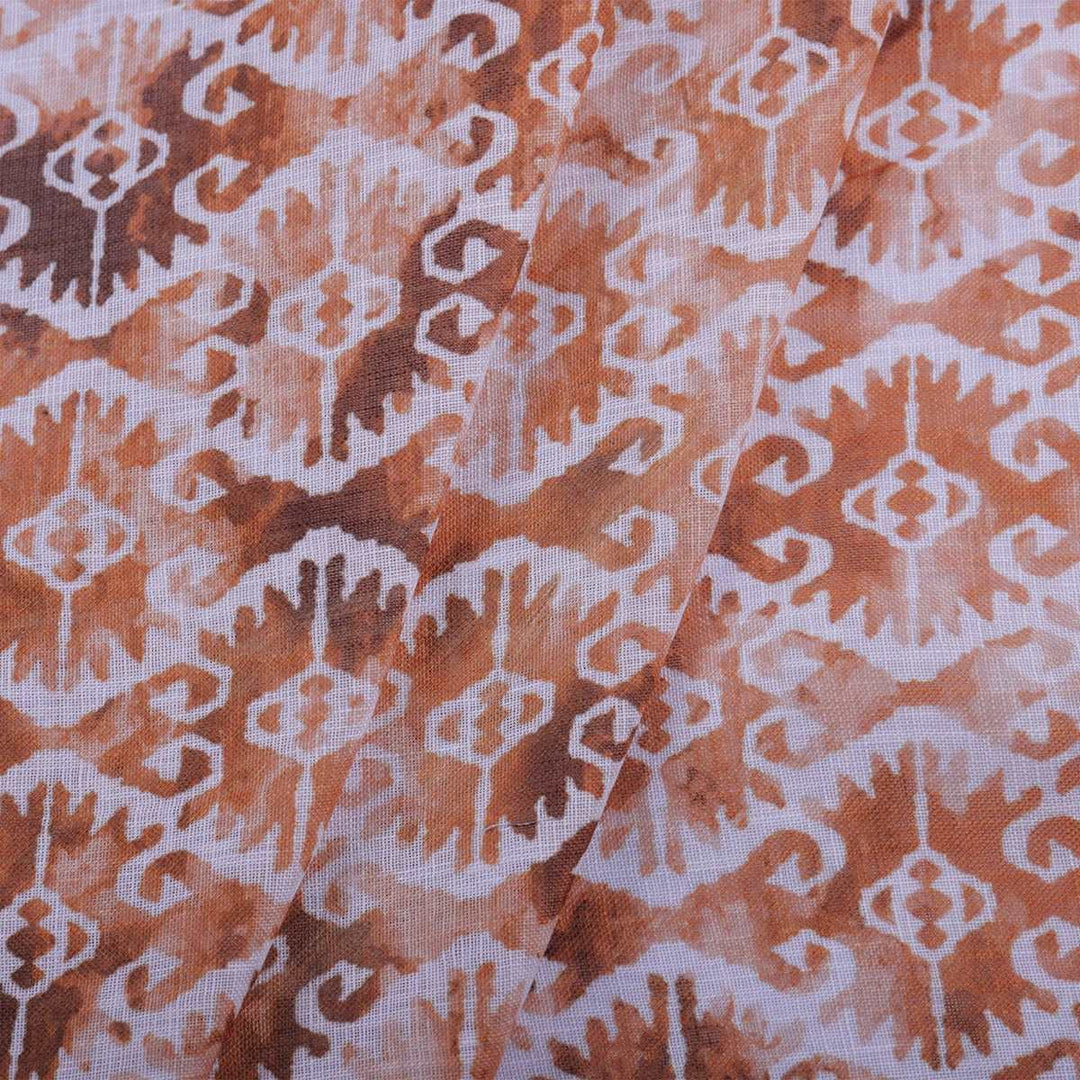 DIGITAL PRINTED FABRICS-COTTON SLUB