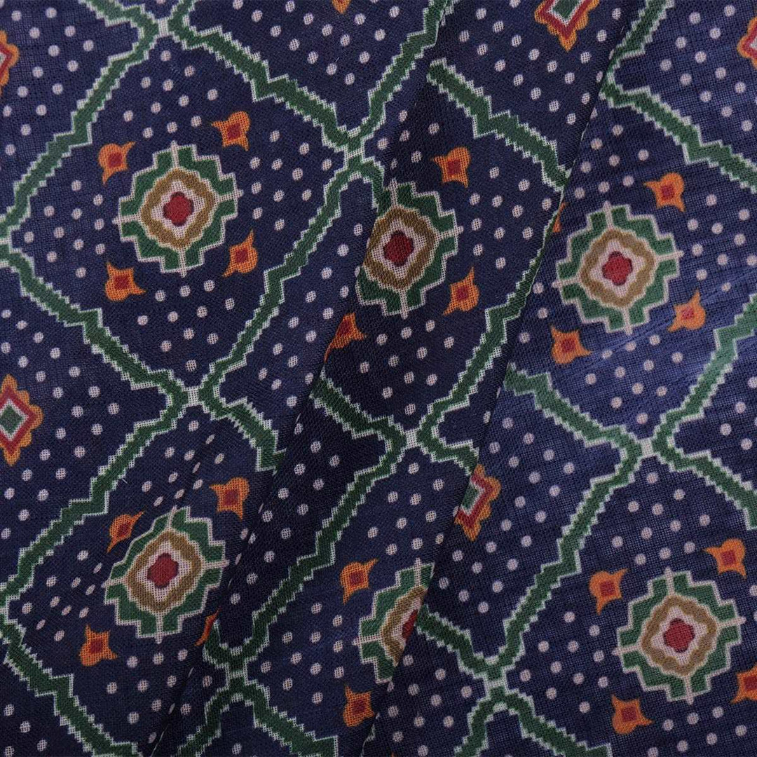 DIGITAL PRINTED FABRICS- COTTON SLUB