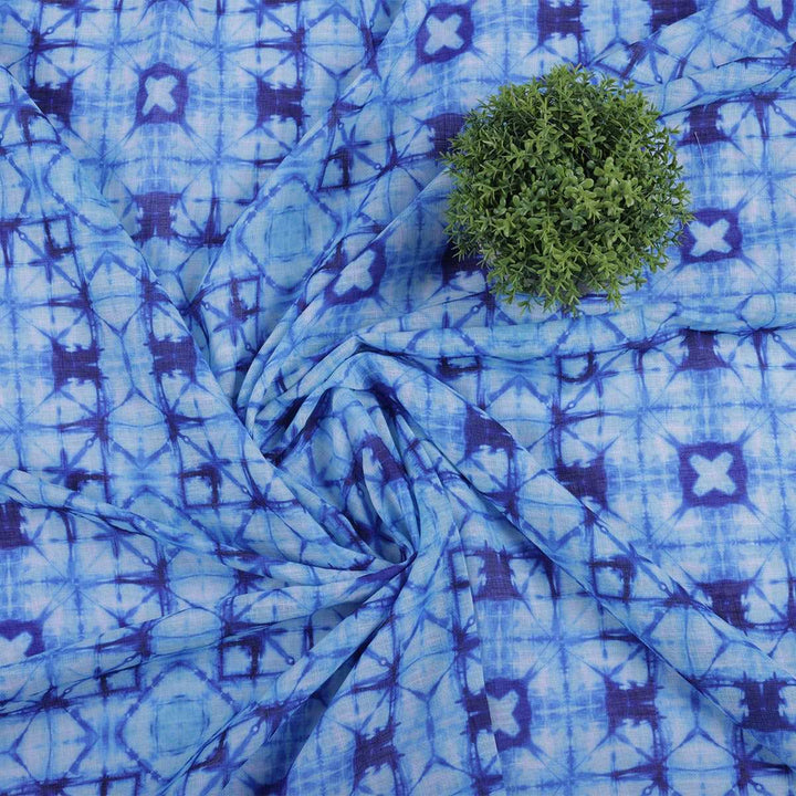 DIGITAL PRINTED FABRICS- COTTON SLUB