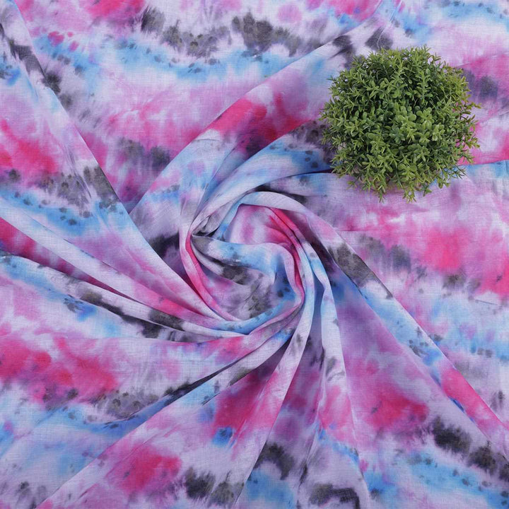 DIGITAL PRINTED FABRICS- COTTON SLUB