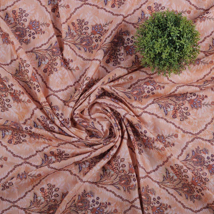 DIGITAL PRINTED FABRICS-PASHMINA (Fill Softness)