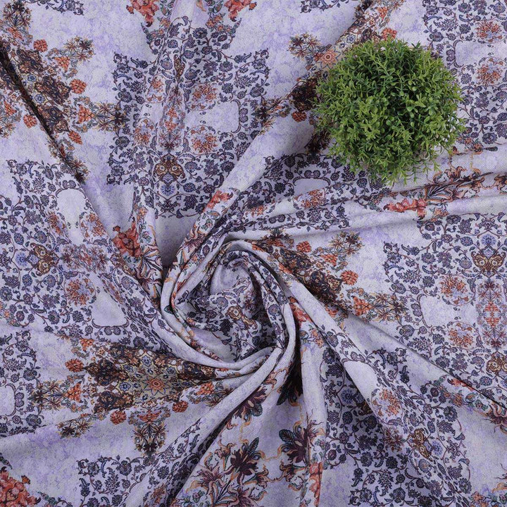 DIGITAL PRINTED FABRICS-PASHMINA (Fill Softness)