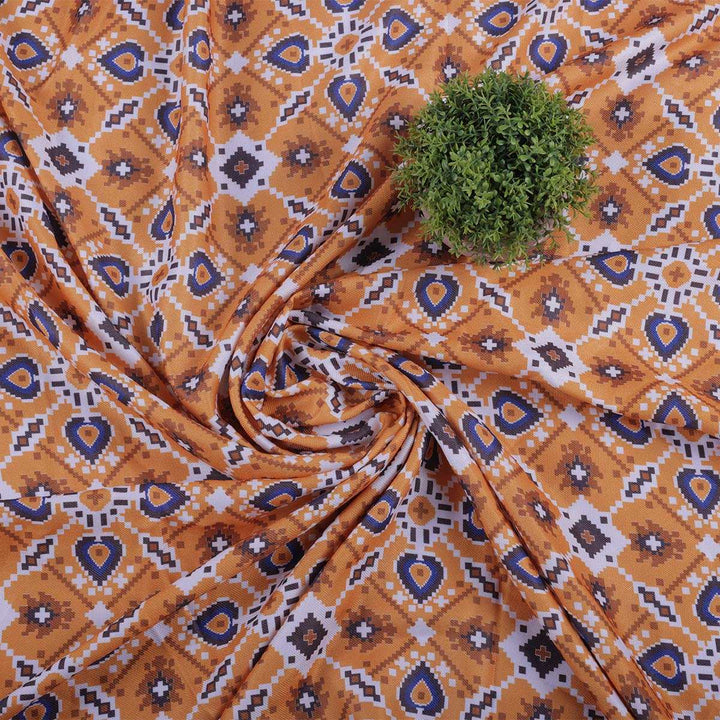 DIGITAL PRINTED FABRICS-PASHMINA (Fill Softness)