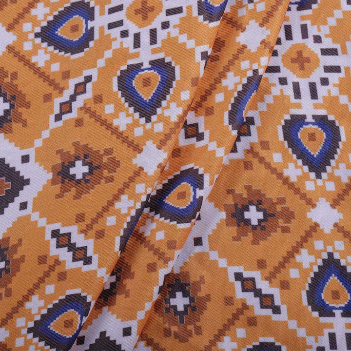 DIGITAL PRINTED FABRICS-PASHMINA (Fill Softness)