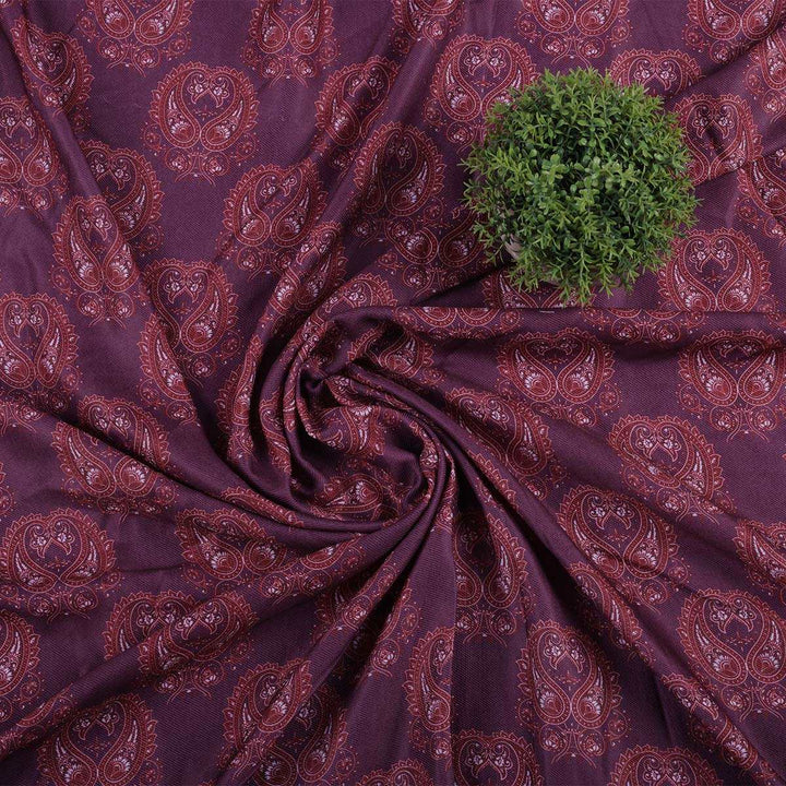 DIGITAL PRINTED FABRICS-PASHMINA (Fill Softness)