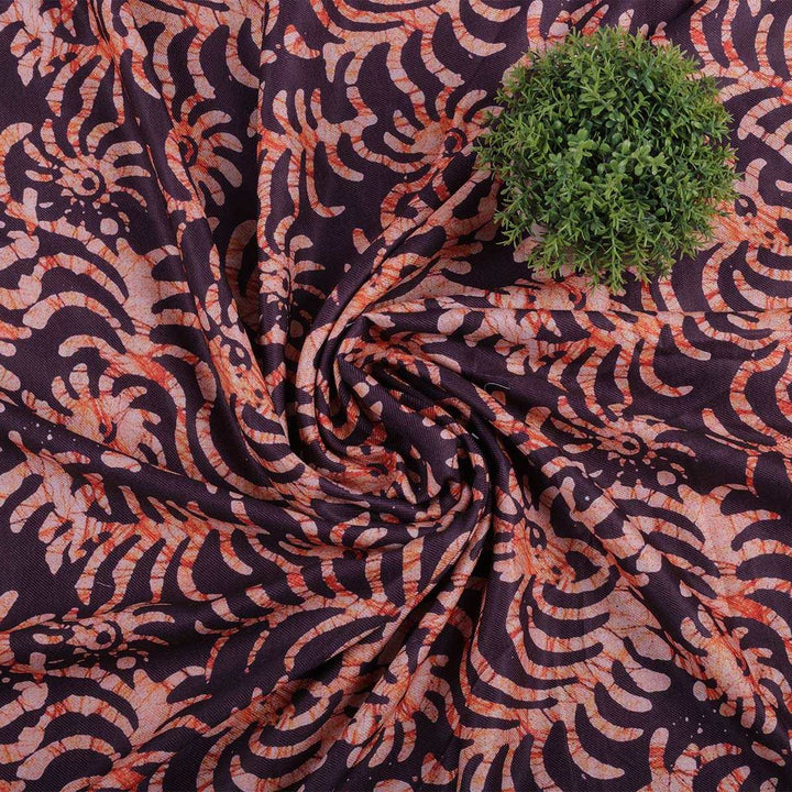 DIGITAL PRINTED FABRICS-PASHMINA (Fill Softness)