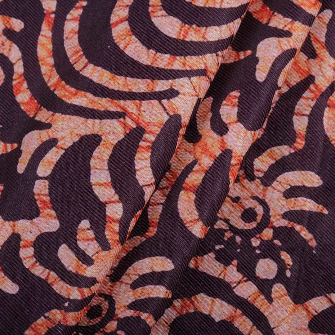 DIGITAL PRINTED FABRICS-PASHMINA (Fill Softness)