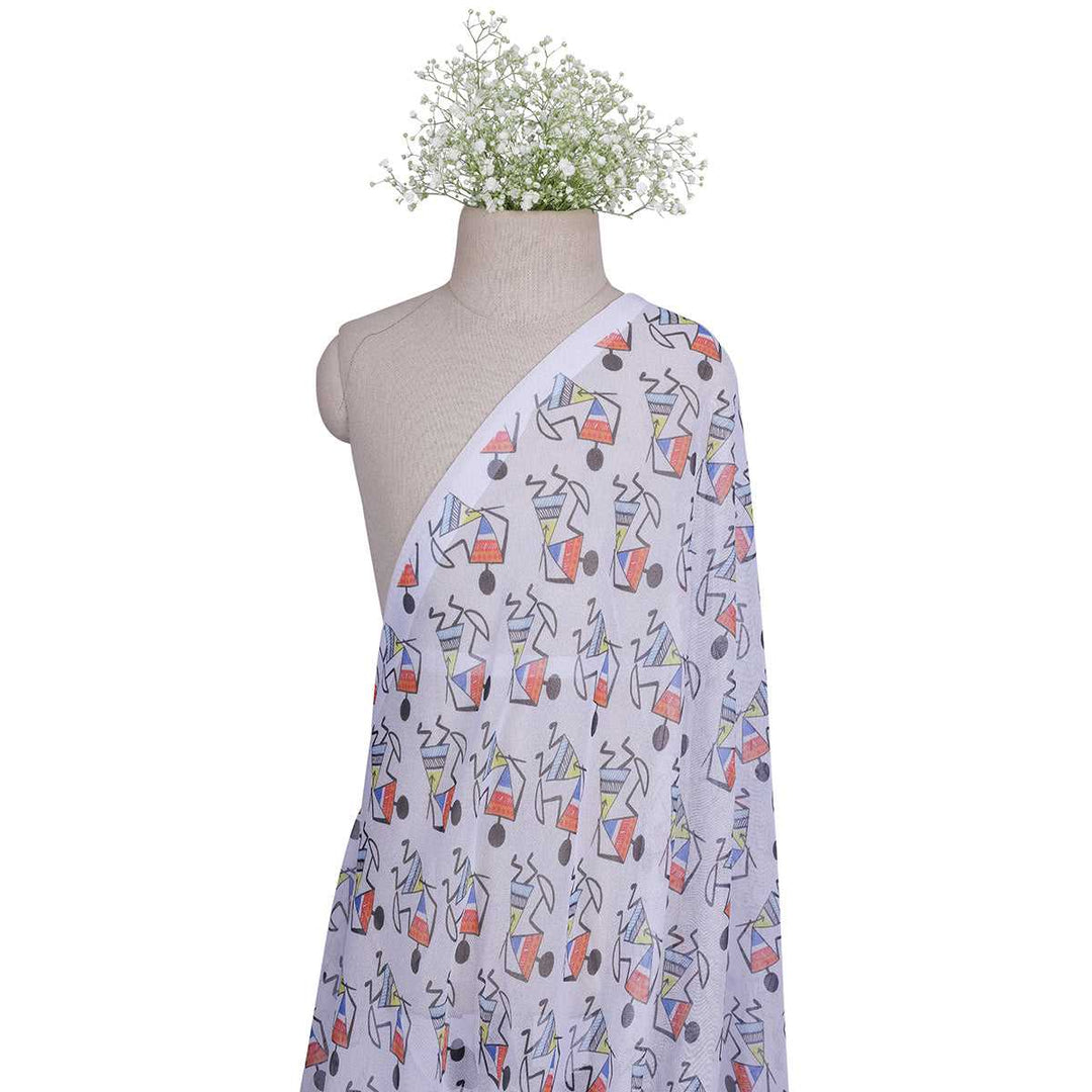 DIGITAL PRINTED FABRICS- PURE GEORGETTE