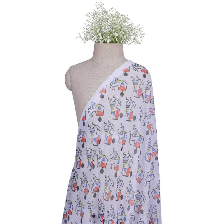 DIGITAL PRINTED FABRICS- PURE GEORGETTE