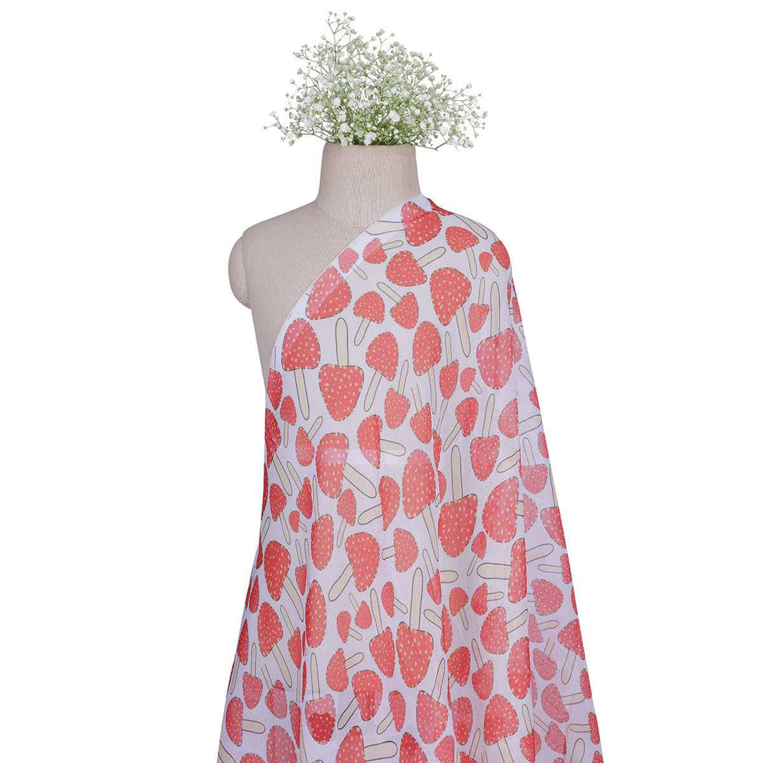 DIGITAL PRINTED FABRICS- PURE GEORGETTE