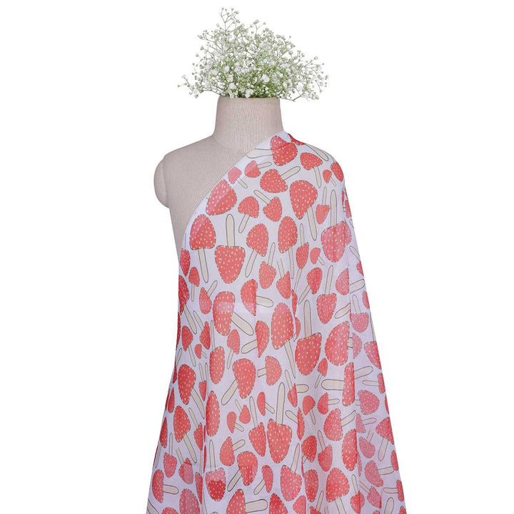 DIGITAL PRINTED FABRICS- PURE GEORGETTE