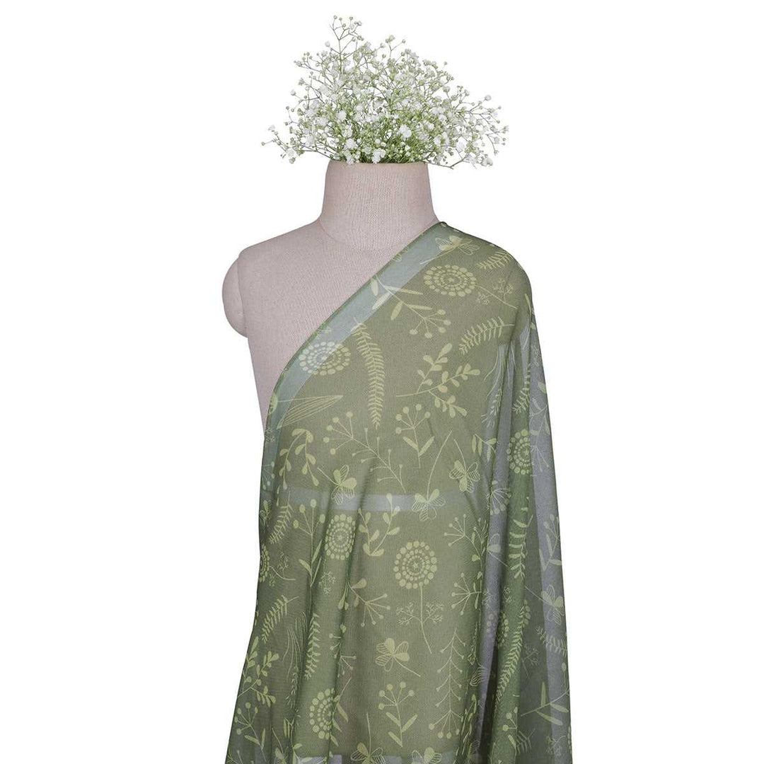 DIGITAL PRINTED FABRICS- PURE GEORGETTE