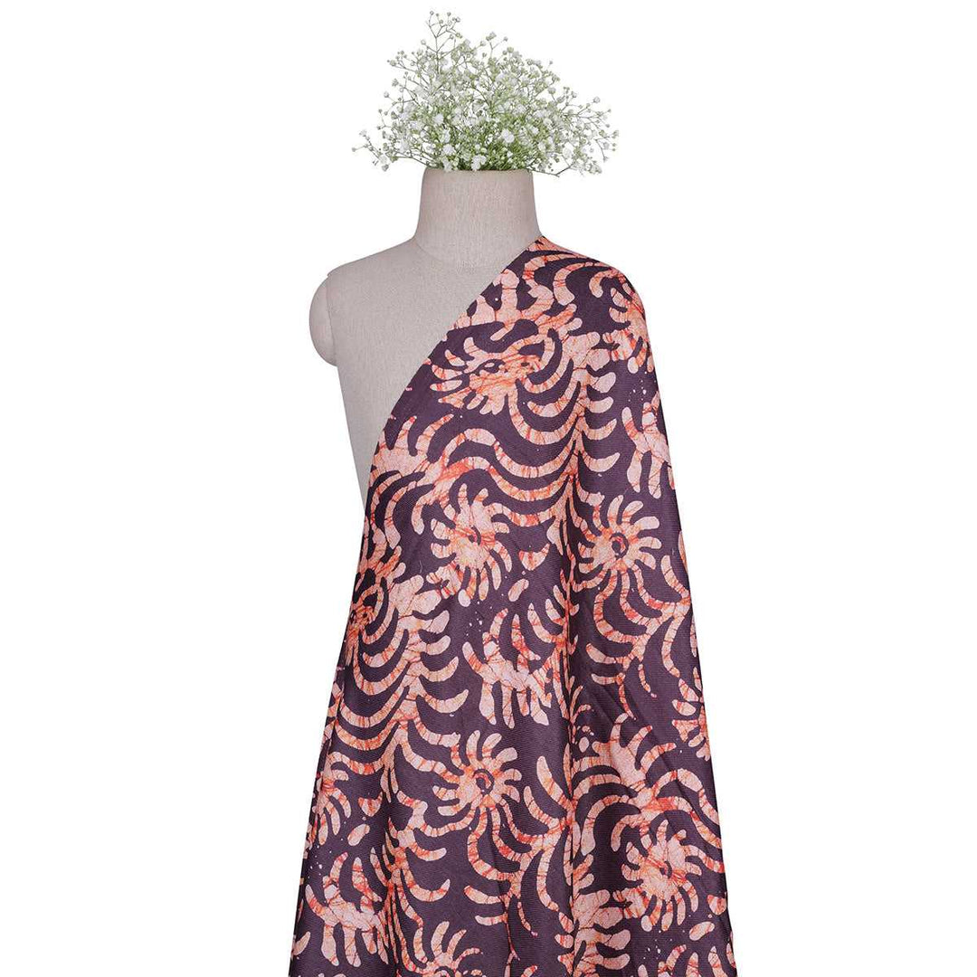 DIGITAL PRINTED FABRICS-PASHMINA (Fill Softness)