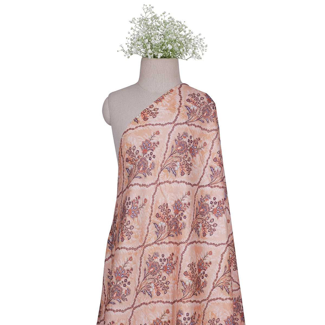 DIGITAL PRINTED FABRICS-PASHMINA (Fill Softness)